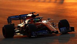 McLaren geht in dieser Formel-1-Saison mit Lando Norris und Carlos Sainz Junior an den Start.