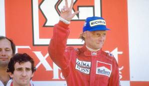 "In der Formel 1 hast du nur gewonnen, wenn du sie überlebt hast." - Lauda wusste, wovon er sprach: 1967 entging er bei einem Unfall auf dem Nürburgring nur knapp dem Tod.