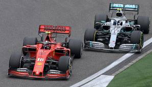 Mercedes und Ferrari sind auch in dieser Formel-1-Saison wieder die beiden stärksten Teams in der Formel 1.