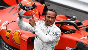 Lewis Hamilton proklamierte, er könne noch eine Schippe drauflegen.