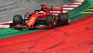 Sebastian Vettels Qualifying in Österreich lief nicht wie gewünscht.