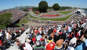 Der Circuit Gilles-Villeneuve gehört inzwischen zu den traditionsreichsten Strecken der Formel 1.