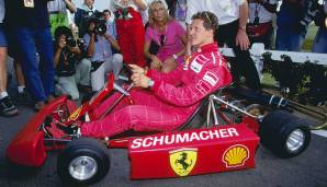 SIEGE MIT EINEM TEAM: Wer dachte, dass Hamilton mit Mercedes alles dominieren würde und 62 Siege mit einem Team viel wären, vergisst die goldene Ferrari-Ära. Mit der Scuderia war Schumacher nämlich ganze 72 Mal erfolgreich.