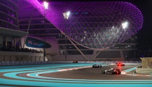 VAE-GP, Abu Dhabi, Formel 1