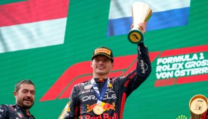 Mal wieder Favorit: Max Verstappen möchte in Silverstone seinen sechsten Sieg in Serie holen.
