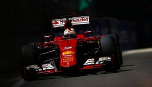 Singapur gehört zu den Lieblingsstrecken von Sebastian Vettel