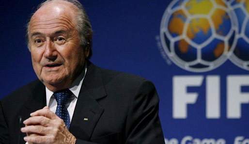 Fußball, FIFA, Joseph Blatter, WM 2010, Südafrika