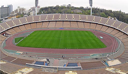 Das Olympia-Stadion in Kiew soll bald renoviert werden