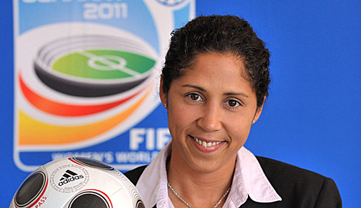 Steffi Jones: Die Präsidentin des Organisationskomitees der WM 2011