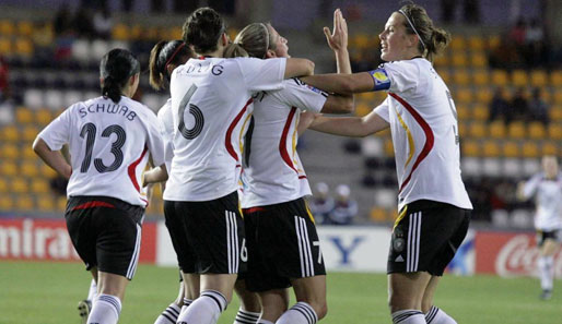 Die deutschen U-20-Frauen siegten gegen Kanada und müssen nun gegen Brasilien ran