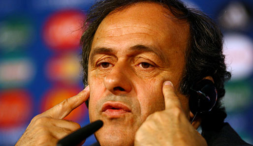 Die UEFA um Boss Platini kann bei der Vergabe der EM 2016 zwischen vier Bewerbern auswählen