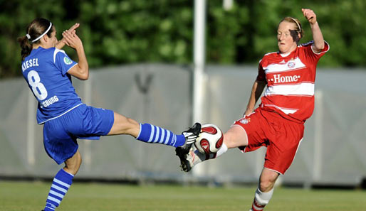 Wie die Männer könnten auch die Frauen des FC Bayern die Meisterschaft knapp verpassen