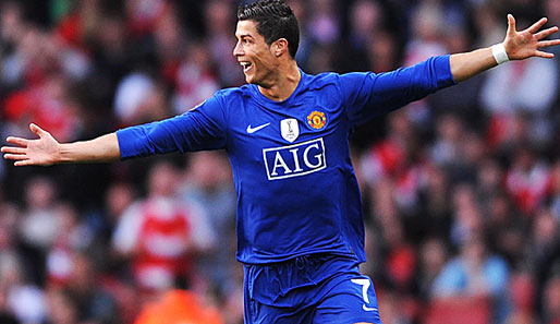 Cristiano Ronaldo wechselt für 94 Millionen Euro von Manchester United zu Real Madrid