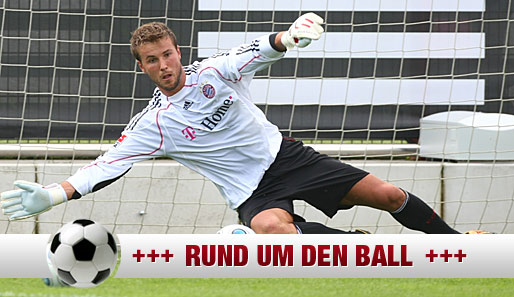 Michael Rensing kam in der vergangenen Saison auf 26 Liga-Spiele für den FC Bayern München