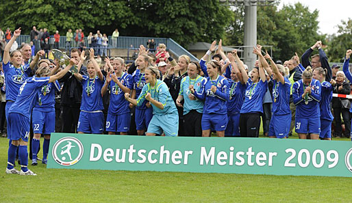 Der 1. FFC Turbine Potsdam muss in der Frauen-Champions-League zunächst auswärts ran