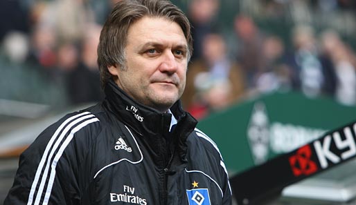 Dietmar Beiersdorfer war zwischen 2002 und 2009 Sportdirektor beim Hamburger SV