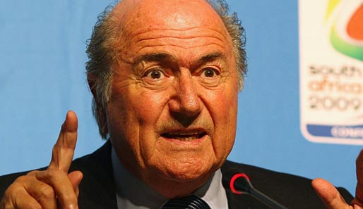 FIFA-Präsident Sepp Blatter will von einer schlechten Terminwahl für die U-20-WM nichts wissen