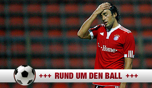 Luca Toni wechselte im Jahr 2007 für elf Millionen Euro vom AC Florenz zu Bayern München