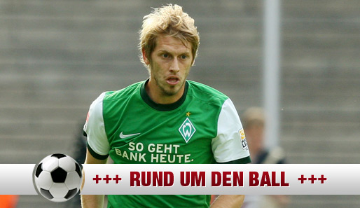 Aaron Hunt wechselte 2001 vom Goslarer SC 08 in die Jugend von Werder Bremen
