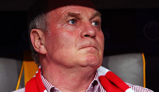 Bayern-Manager Uli Hoeneß verurteilt den Wettskandal aufs Schärfste