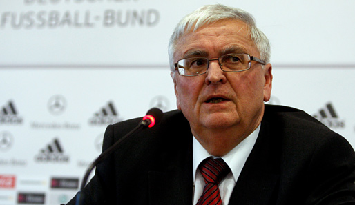 Theo Zwanziger ist seit dem 8. September 2006 alleiniger Präsident des DFB