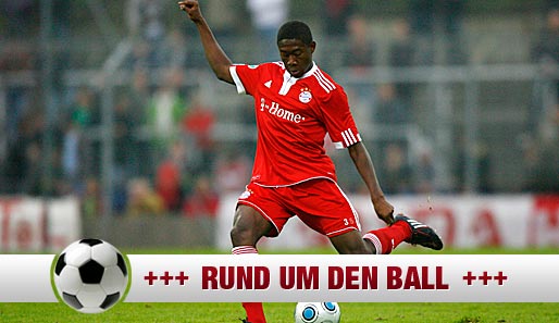 David Alaba spielte bereits zweimal für die österreichische Nationalmannschaft