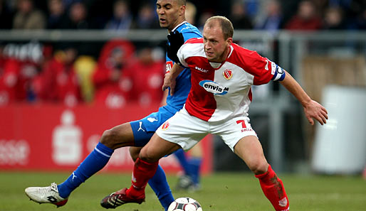 Timo Rost spielte 225 Mal für Energie Cottbus in 1. und 2. Liga