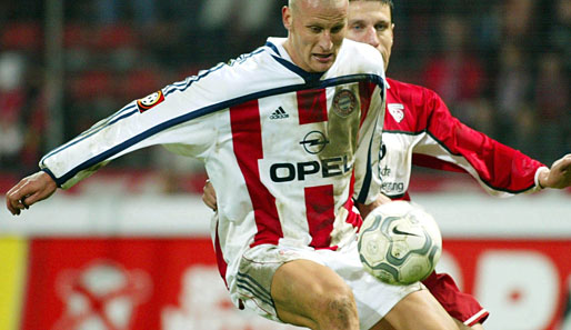 Carsten Jancker erzielte in 143 Spielen für den FC Bayern München 48 Tore