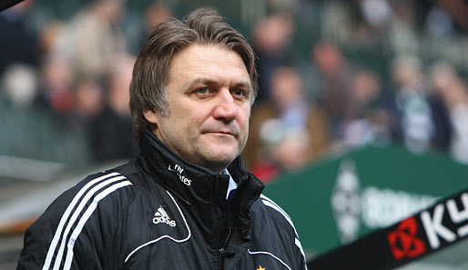 Von 2002 bis 2009 war Dietmar Beiersdorfer sportlicher Leiter des Hamburger SV