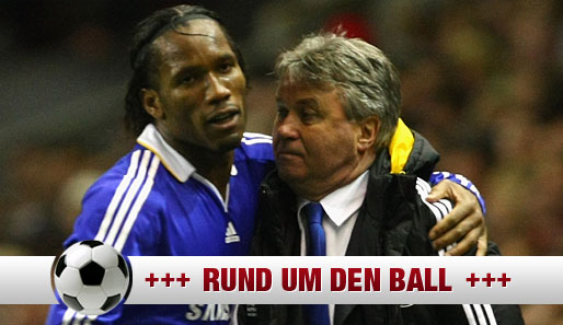 Didier Drogba hat unter Trainer Hiddink in der Saison 2008/2009 zu alter Stärke zurückgefunden