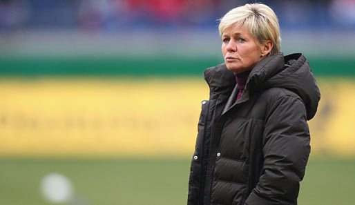 Silvia Neid übernahm 2005 das Traineramt des DFB-Teams von Tina Theune-Meyer