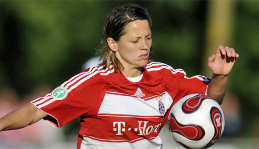 Neben Bianca Rech zog es auch Melanie Behringer weg vom FC Bayern
