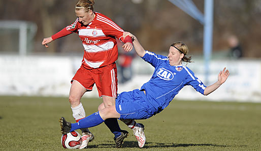 Melanie Behringer spielte bereits 58 Mal für die DFB-Auswahl
