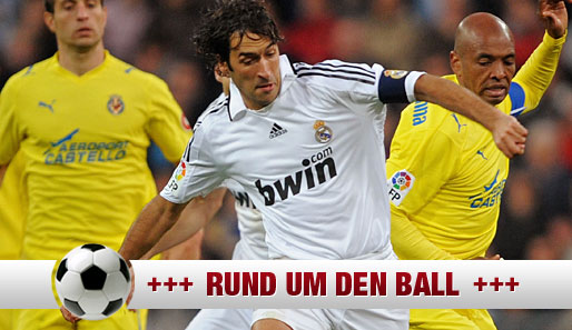 Raul spielte unvorstellbare 524 Mal für die Königlichen und erzielte dabei 227 Tore