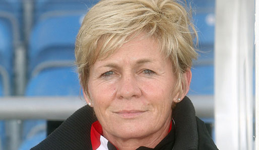 Silvia Neid trainiert seit 2005 die deutsche Nationalmannschaft