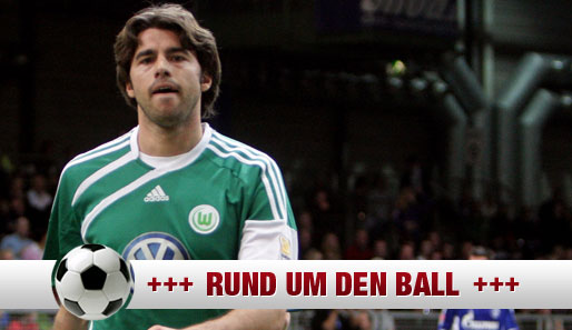 Andrea Barzagli wechselte 2008 vom US Palermo nach Wolfsburg