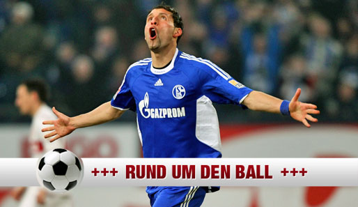 Kevin Kuranyi erzielte in der laufenden Spielzeit bereits 18 Tore für Schalke 04
