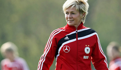 Das Team von Bundestrainerin Silvia Neid liegt auf Rang zwei der Weltrangliste