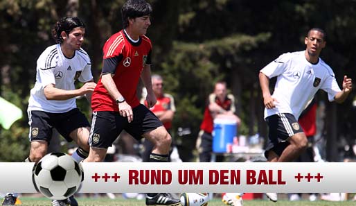 Das deutsche Team spielt im ersten WM-Test gegen den FC Südtirol