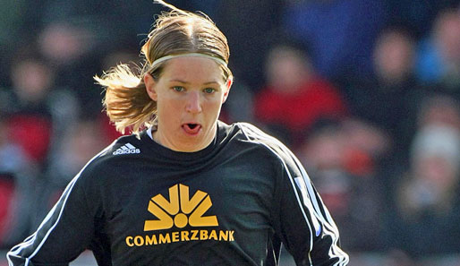 Petra Wimbersky gewann 2007 mit Deutschland den WM-Titel