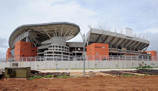 Das Peter-Mokaba-Stadion wurde extra für die WM 2010 erbaut