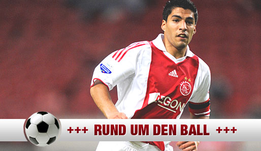 Luis Suarez spielte vor seiner Ajax-Zeit für Nacional Montevideo und FC Groningen