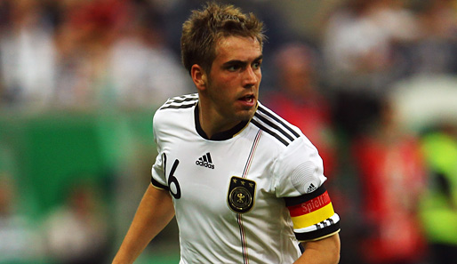 Philipp Lahm ist bei der WM in Südafrika Kapitän der deutschen Nationalmannschaft