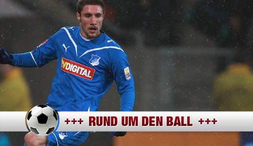 Franco Zuculini bestritt für Hoffenheim sieben Bundesliaspiele und schoss ein Tor
