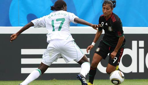 Mexiko und Nigeria stehen nach einem 1:1-Unentschieden im Viertelfinale
