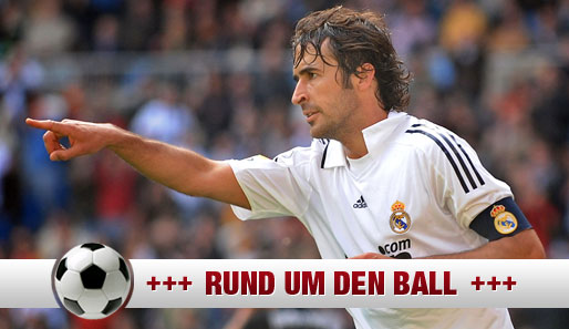 Raul erzielte 228 Tore in 550 Spielen für Real Madrid
