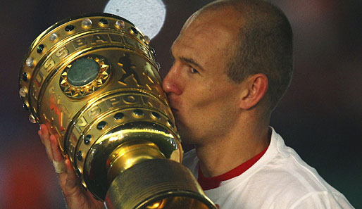 Arjen Robben erzielte für die Bayern in der vergangenen Saison 16 Tore