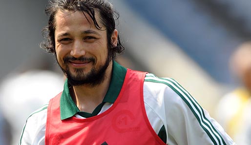 Ilhan Mansiz spielte von 2001 bis 2003 für die Türkei