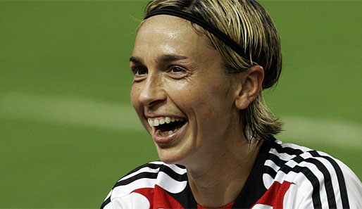 Sandra Minnert absolvierte 147 Länderspiele für Deutschland