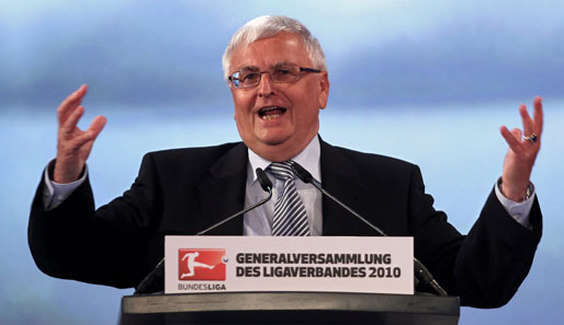 Dr. Theo Zwanziger ist seit 2004 DFB-Präsident